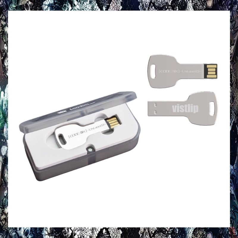 CODE:SIX] -Unlocked-】機密事項ACCESS KEY | vistlip