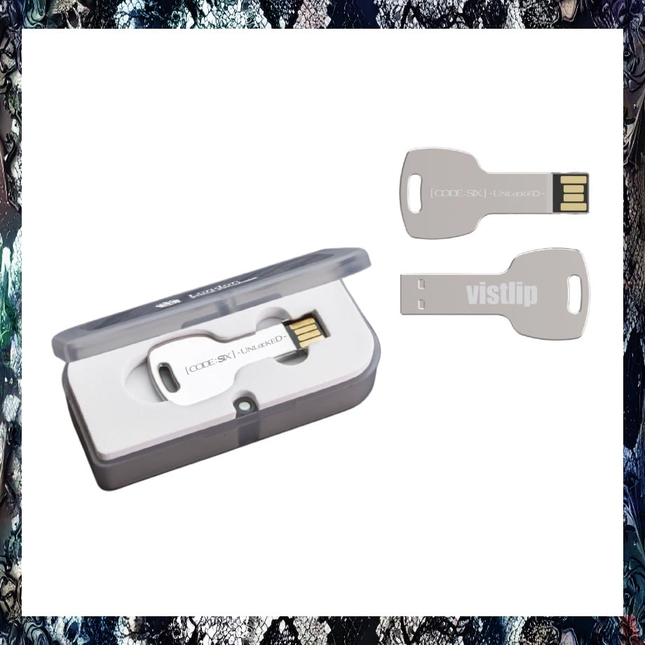 CODE:SIX] -Unlocked-】機密事項ACCESS KEY | vistlip