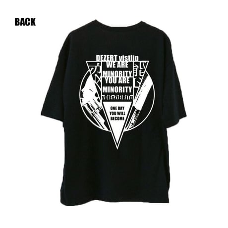 【でざとりっぷ！】BIG T-shirt