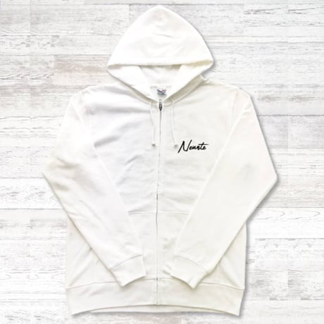 【Good vibes CIRCUIT ZERO】Hoodie／WHITE