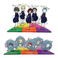 【POP ANT/LOUD ELEPHANT】Acrylic Stand Keyholder ※10種ランダム / 10種セット
