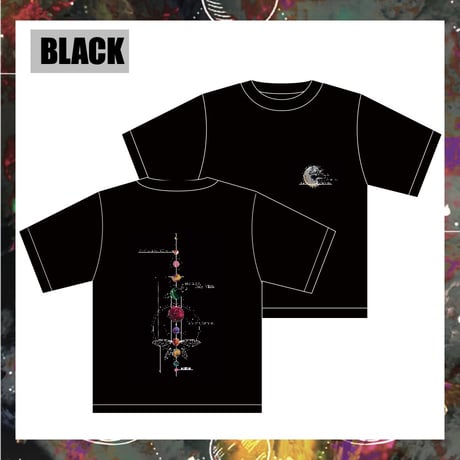受注追加生産【Periodical Cicada】T-Shirts [17th Anniversary]