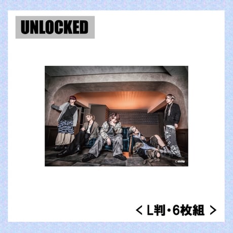 ●Regular Item●Artist Photo Set