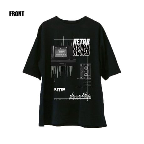 【でざとりっぷ！】BIG T-shirt