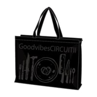 【Good vibes CIRCUIT ll】ショップバッグ