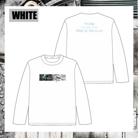 【Ship of Theseus】Long Sleeve T-Shirts
