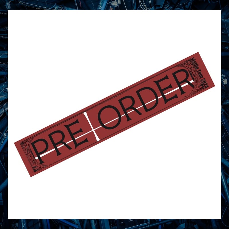 PRE-ORDER】Muffler Towel | vistlip official store