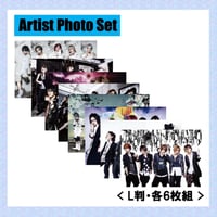 ●Regular Item●Artist Photo Set