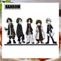 【Party On -Pizza Slices-】Acrylic Stand [THESEUS] ※5種ランダム / 5種セット