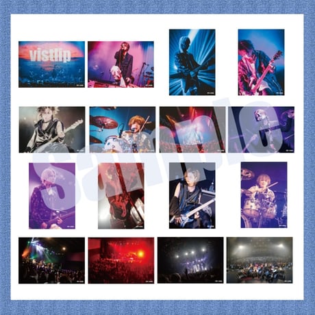 vistlip くじ B2告知ポスター バラ売り用画像 vistlip くじ B2告知ポスター バラ売り用画像 vistlip くじ B2