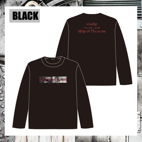 【Ship of Theseus】Long Sleeve T-Shirts