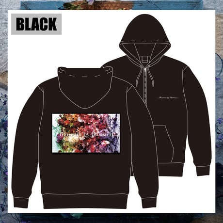 【Blossom by Blossom.】Zip Up Hoodie
