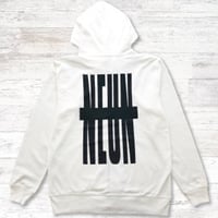 【Good vibes CIRCUIT ZERO】Hoodie／WHITE