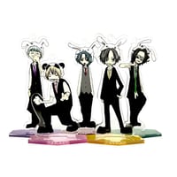 【AFTER THE DIVE】Acrylic Stand Keyholder ※5種ランダム / 5種セット