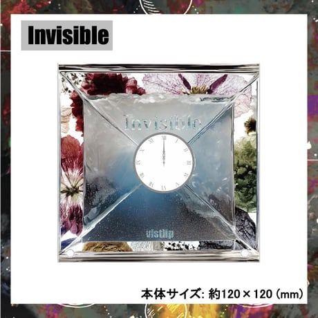 受注生産商品【Periodical Cicada】Acrylic Clock
