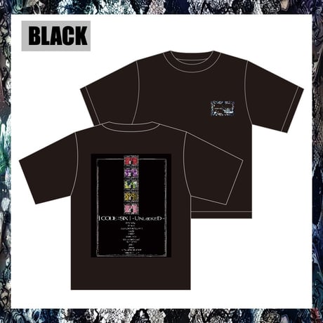 【[CODE:SIX] -Unlocked-】AGENT UNIFORM base layer T-shirts
