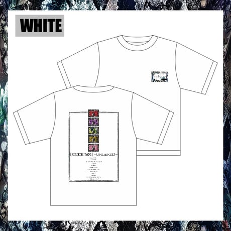 【[CODE:SIX] -Unlocked-】AGENT UNIFORM base layer T-shirts