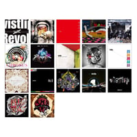 【Domestic Strawberry Jam】vistlip ALBUM&miniALBUM Artwork Collection[マグネット] ※ランダム17種