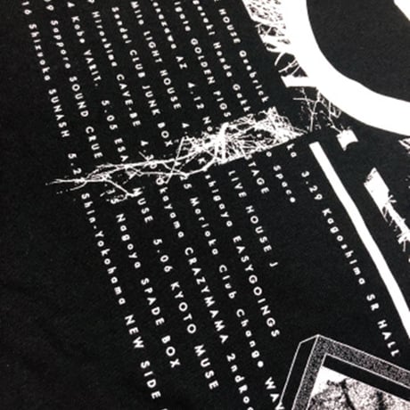 【Good vibes CIRCUIT ZERO】T-shirt