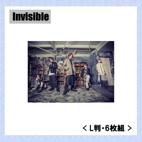 ●Regular Item●Artist Photo Set