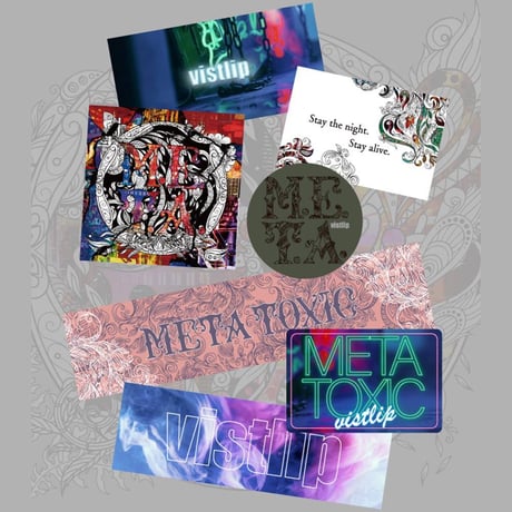 【META TOXIC】ミニステッカーメタ得パック