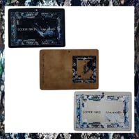 【[CODE:SIX] -Unlocked-】AGENT ID CARD CASE