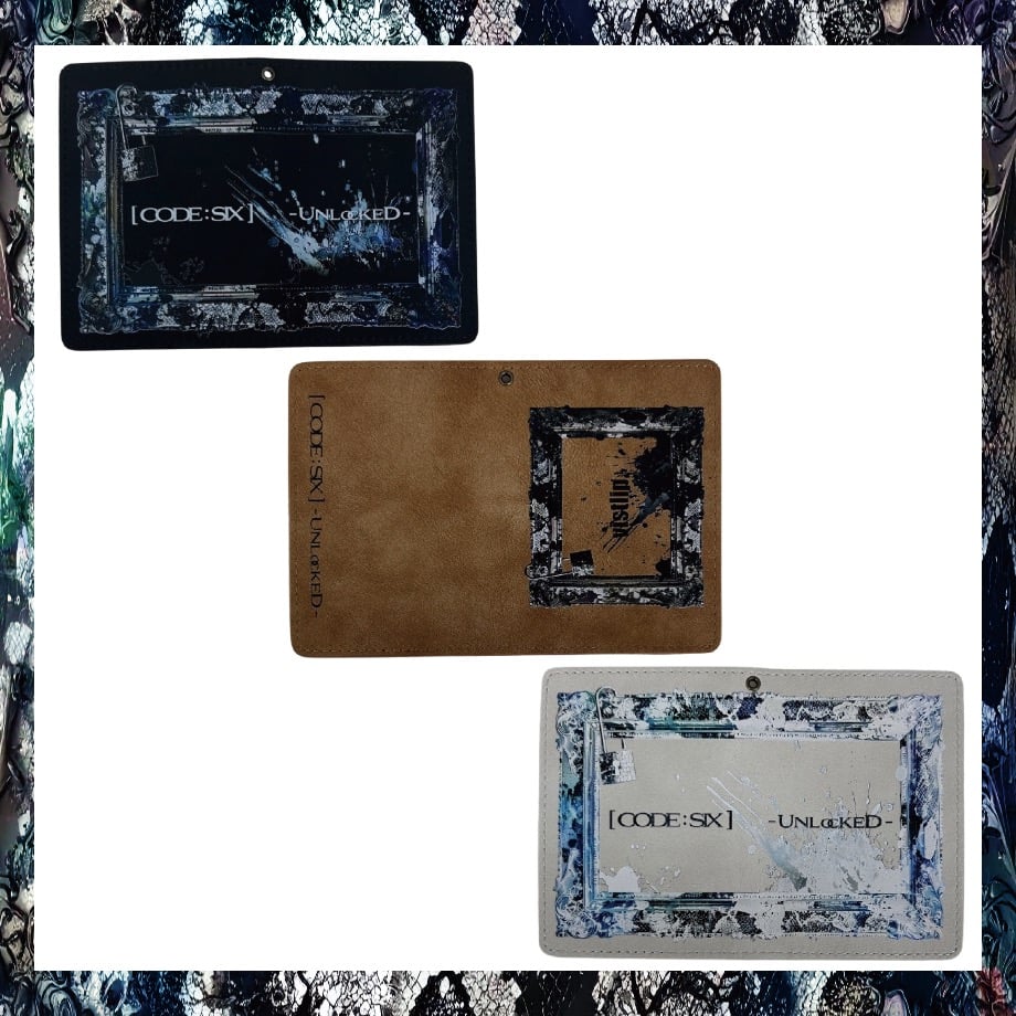 CODE:SIX] -Unlocked-】AGENT ID CARD CASE | vis