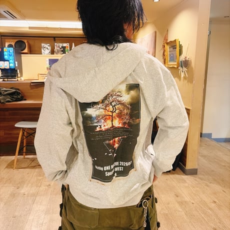 【20260317】Zip-up Hoodie -317ardent-
