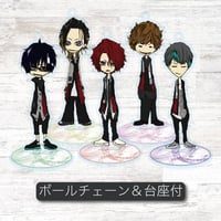 【Good vibes CIRCUIT ZERO】Acrylic Keychain／MEMENTO ICE ※5種ランダム