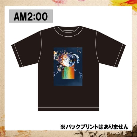【Drawing Dawn】S Sleeve T-shirts -Midnight-