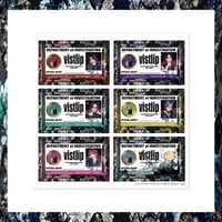 【[CODE:SIX] -Unlocked-】AGENT ID STICKER SHEET