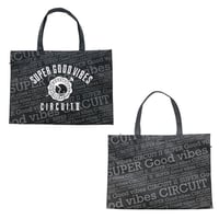 【SUPER Good vibes CIRCUIT ll 】Non-woven Fabric Bag