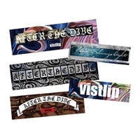 【AFTER THE DIVE】STICKER SET