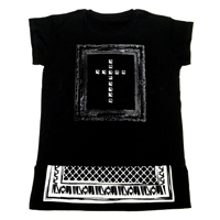 【Right side LAYOUT[SENSE]】チュニックＴシャツ