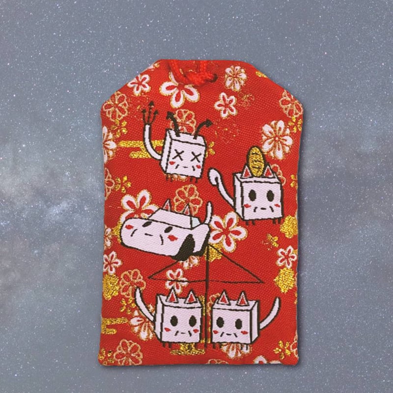 BJ】知らんがにゃのスーパー御守り(全部乗せ) | vistlip official store