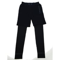 【Good vibes CIRCUIT ll' TURBO】Pants[Black Star]