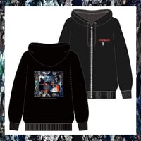 【[CODE:SIX] -Unlocked-】AGENT UNIFORM  middle layer Hoodie