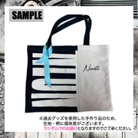 追加生産予約受付【Ship of Theseus】Remake Totebag