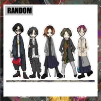 【Periodical Cicada】Acrylic Stand [Invisible] ※5種ランダム / 5種セット