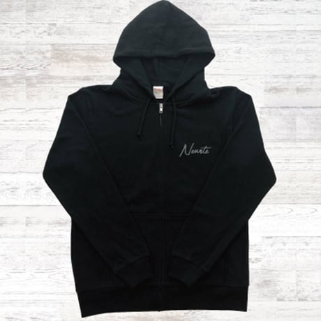 【Good vibes CIRCUIT ZERO】Hoodie／BLACK