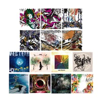 【シュレーディンガーの猫】vistlip Single Artwork Collection vol.1 [マグネット] ※14種ランダム
