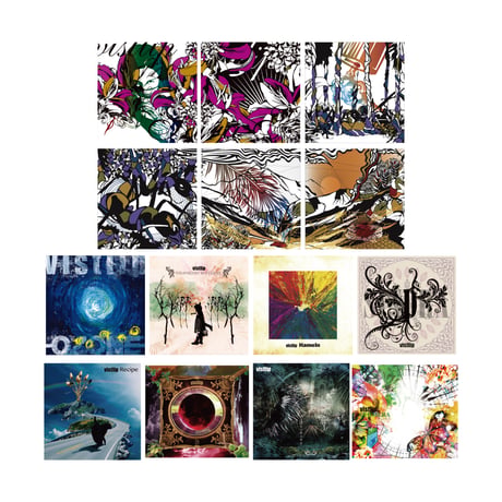 【シュレーディンガーの猫】vistlip Single Artwork Collection vol.1 [マグネット] ※14種ランダム