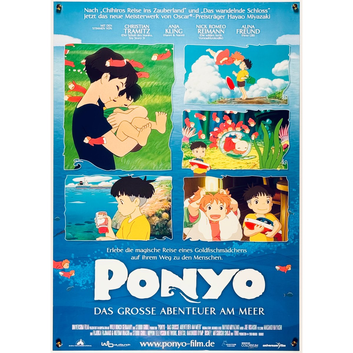 ★ 中国限定 / 映画グッズ ★ 崖の上のポニョ ◆ B 1サイズポスター ☆ 中国限定 / 映画グッズ ☆ 崖の上のポニョ ◇ B 1サイズ