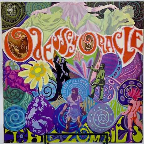 【レコード】ODESSEY AND ORACLE / THE ZOMBIES【L-41】