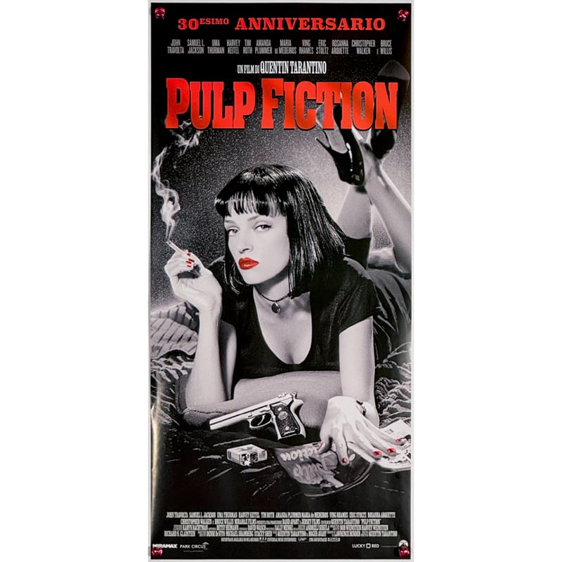 90's Pulp Fiction パルプフィクション ポスター パルプ・フィクション ポスター 通販/販売 | ポスッタ