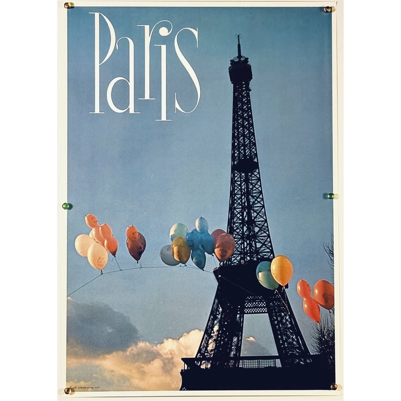 a.barrere フオコ ヴィンテージ ビザールポスター パリ 蚤の市 paris