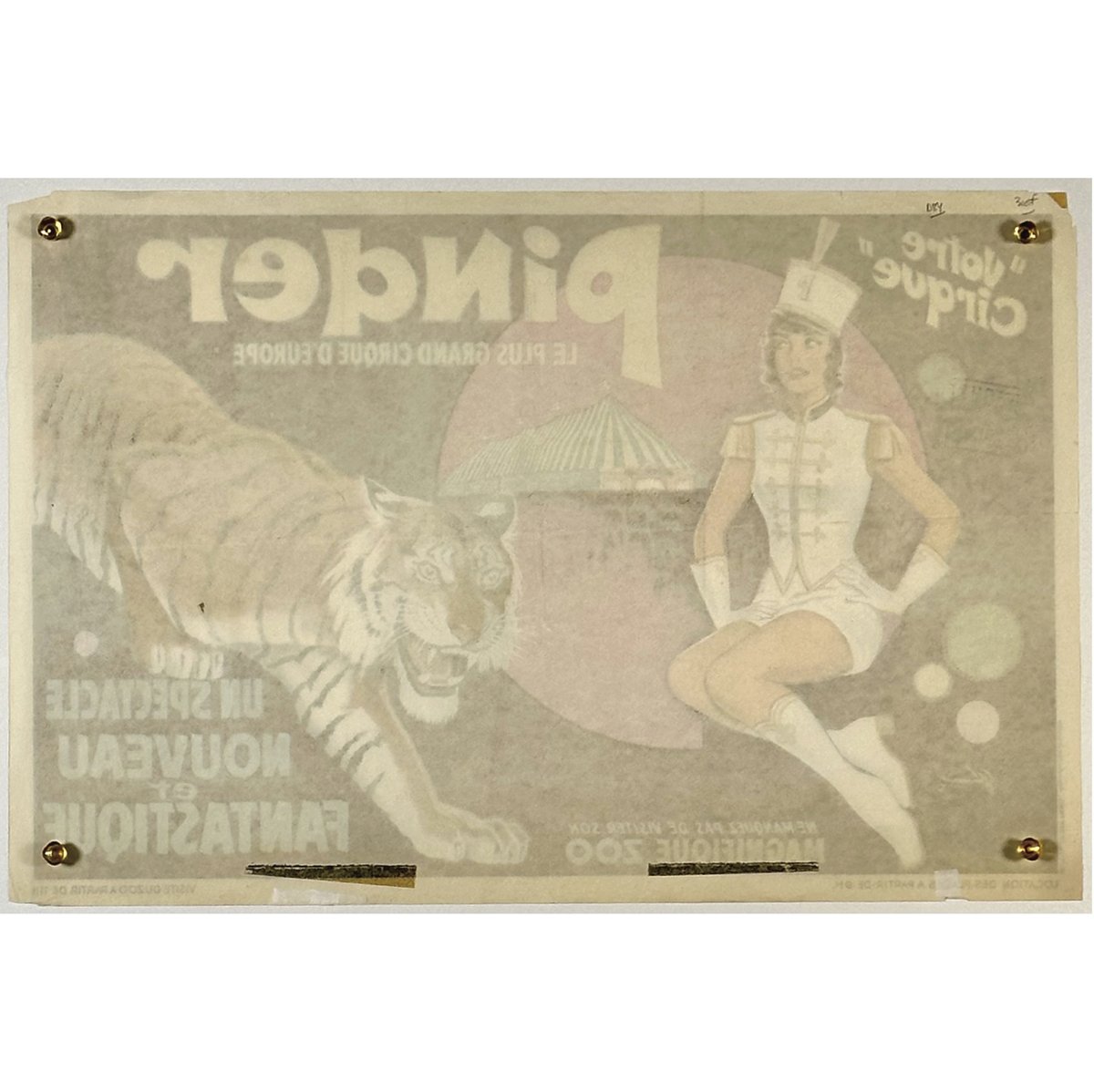ヴィンテージ　PRINCE　ポスター　約56×84cm　(匿名配送) ヴィンテージ PRINCE ポスター 約56×84cm (匿名配送
