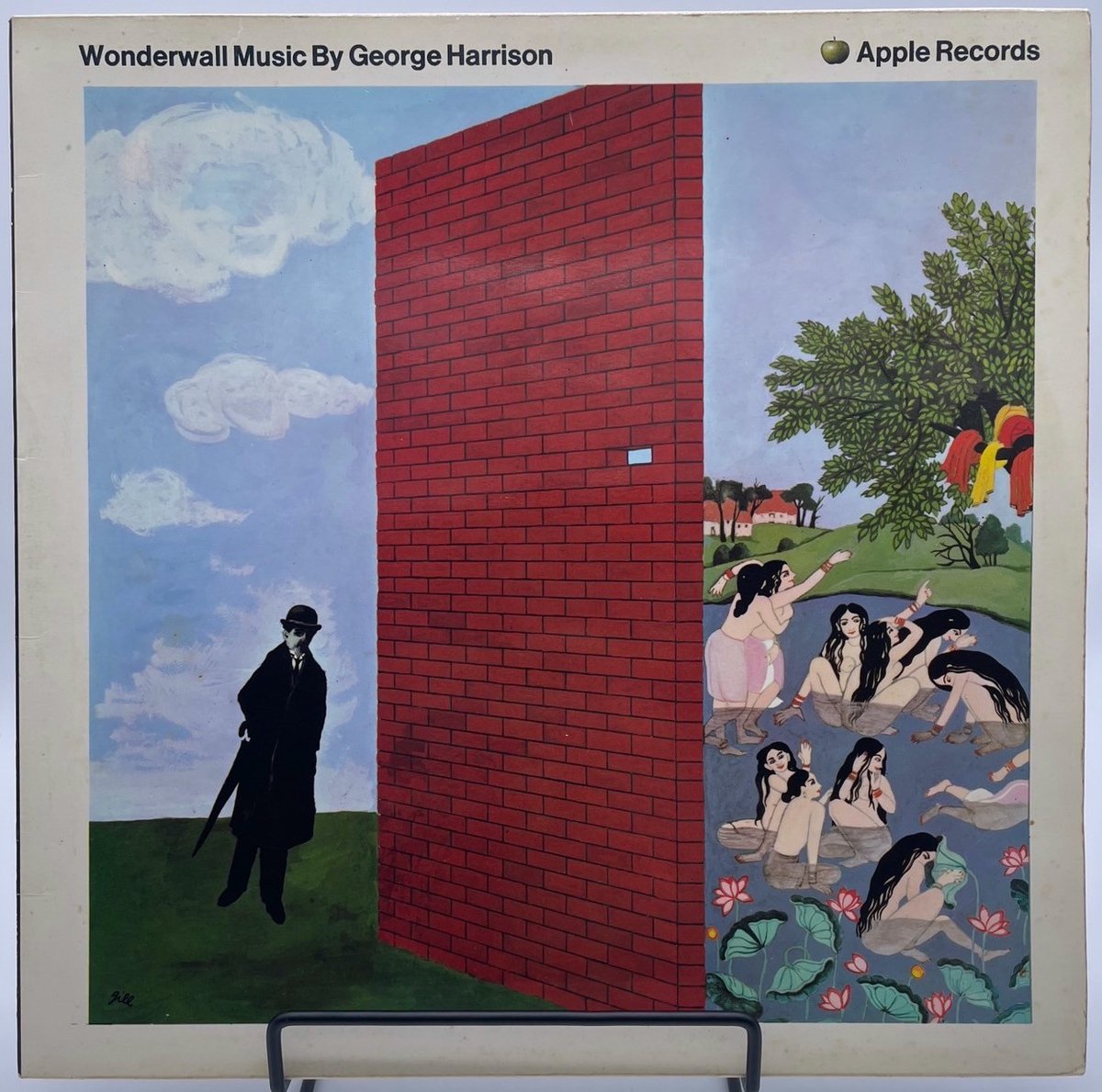 レコード】GEORGE HARRISON / Wonderwall Music【L-307】