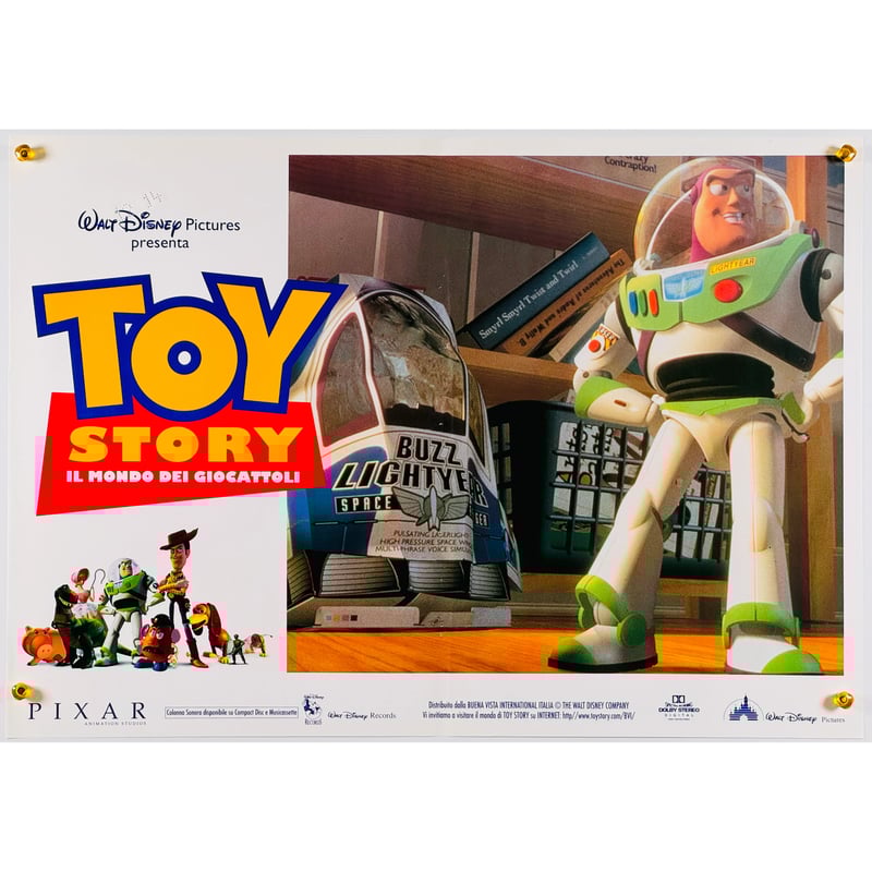 トイ・ストーリー 』 ヴィンテージ 映画 アニメ ポスター