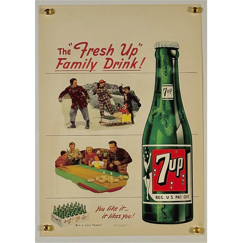 7up ポスター